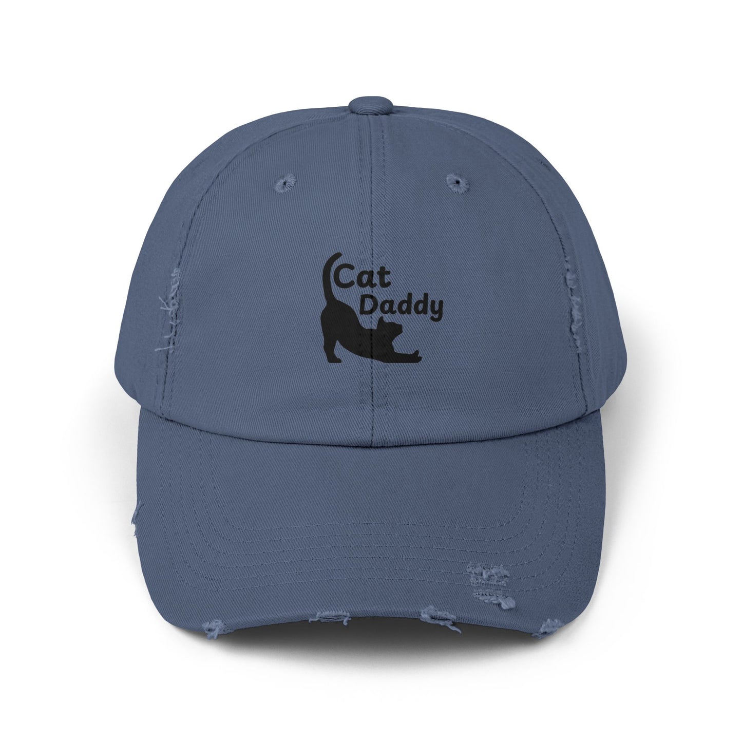 Distressed Cap - Cat Daddy
