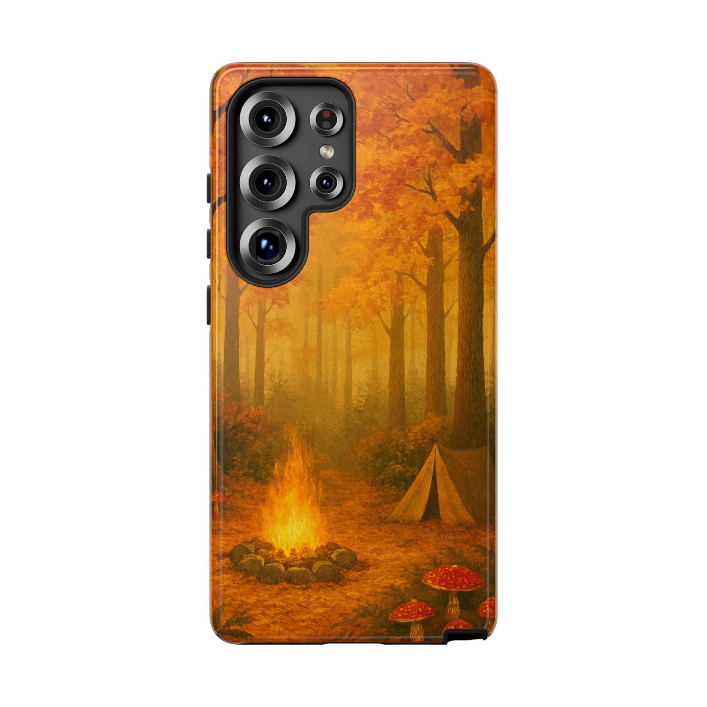 Tough Phone Case - Autumn Camping