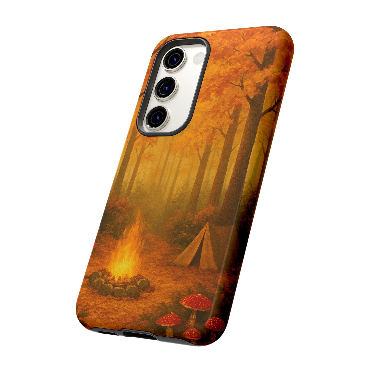 Tough Phone Case - Autumn Camping