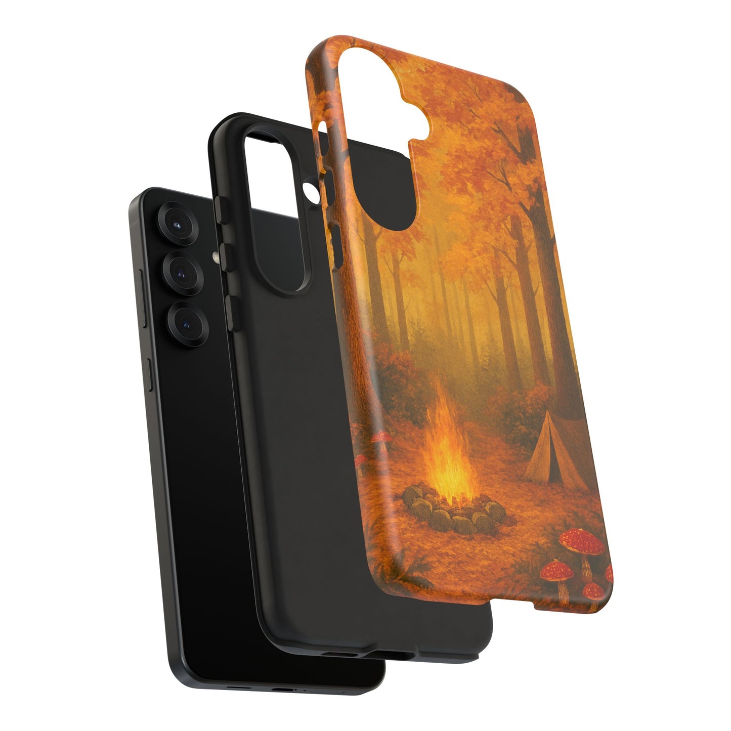 Tough Phone Case - Autumn Camping
