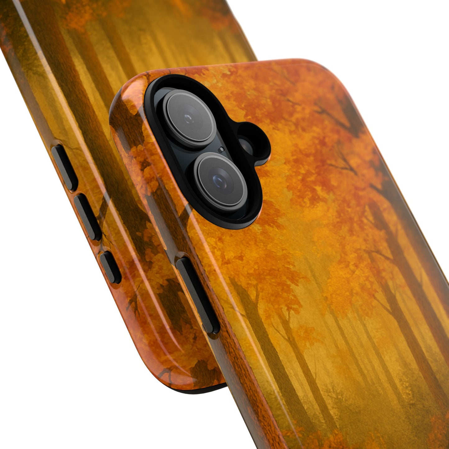 Tough Phone Case - Autumn Camping