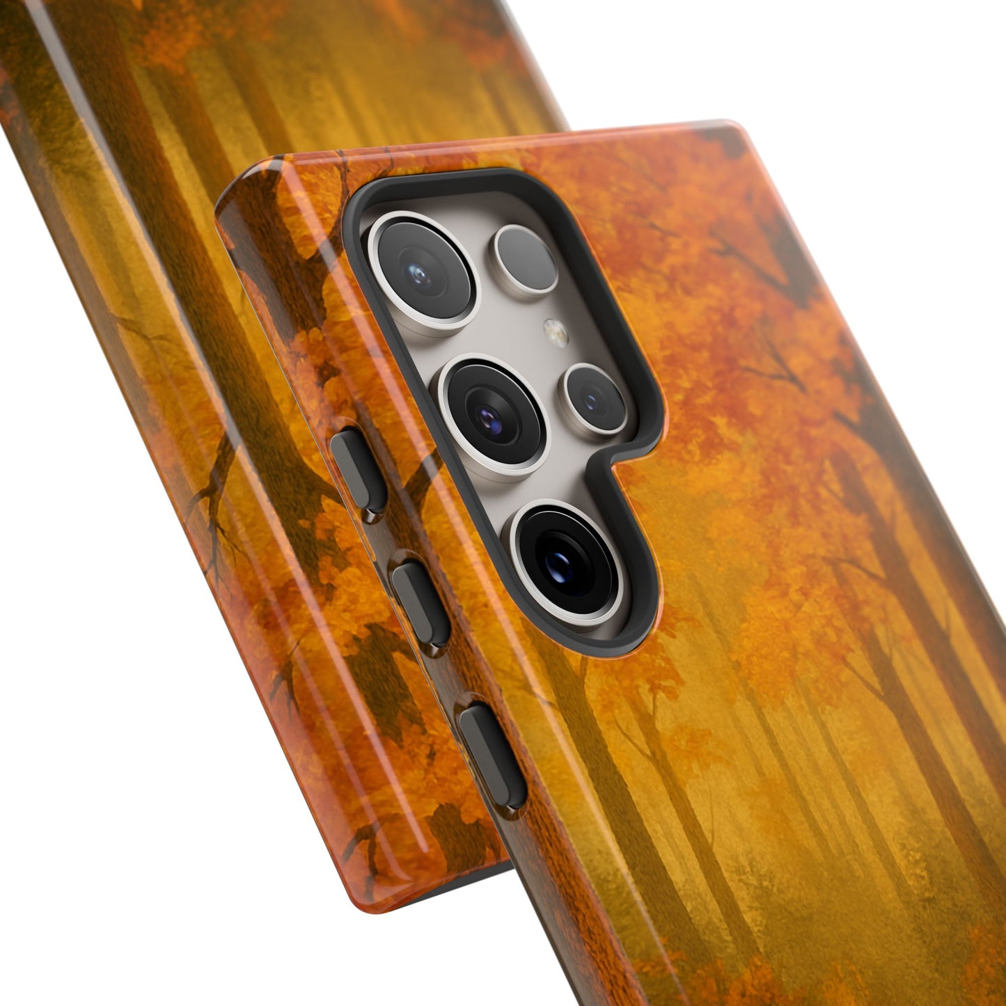 Tough Phone Case - Autumn Camping