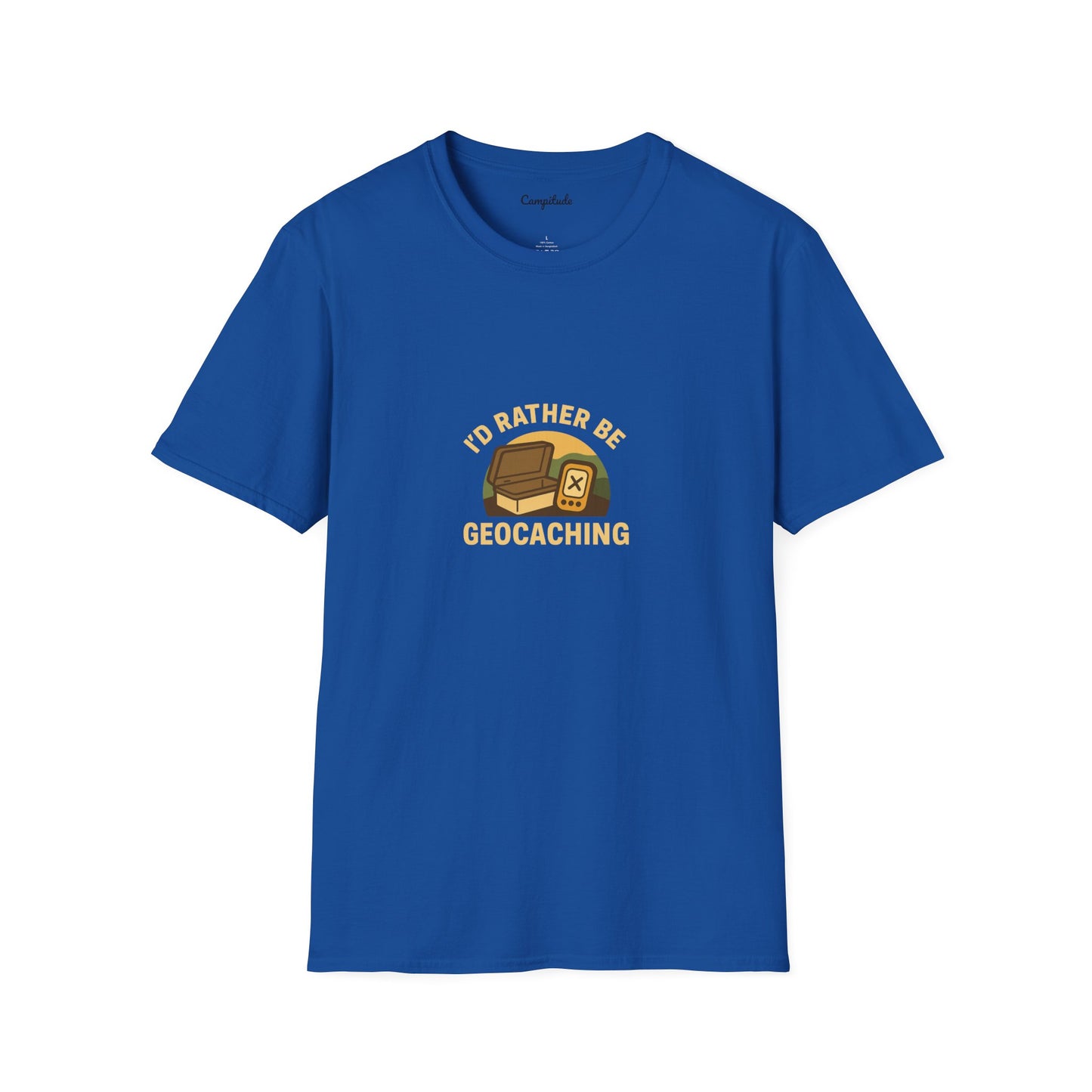Unisex T-Shirt - I'd Rather Be Geocaching