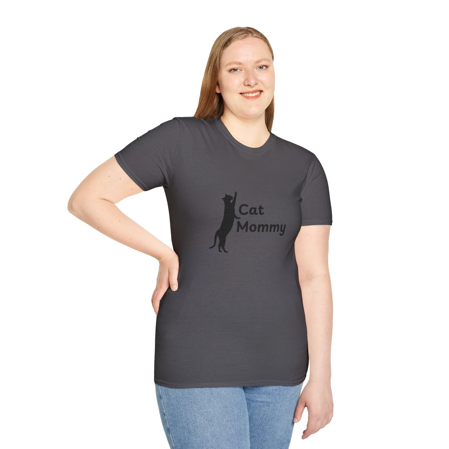 Unisex T-Shirt - Cat Mommy Tee