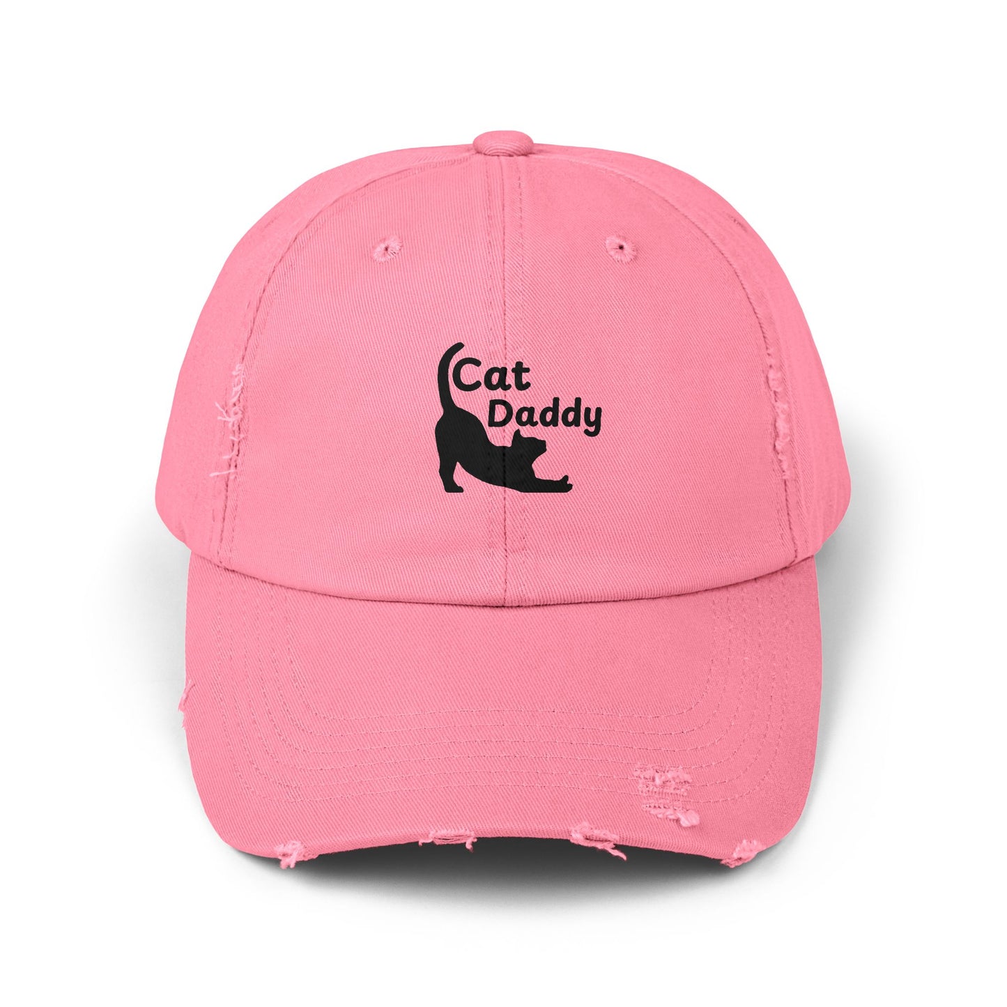 Distressed Cap - Cat Daddy