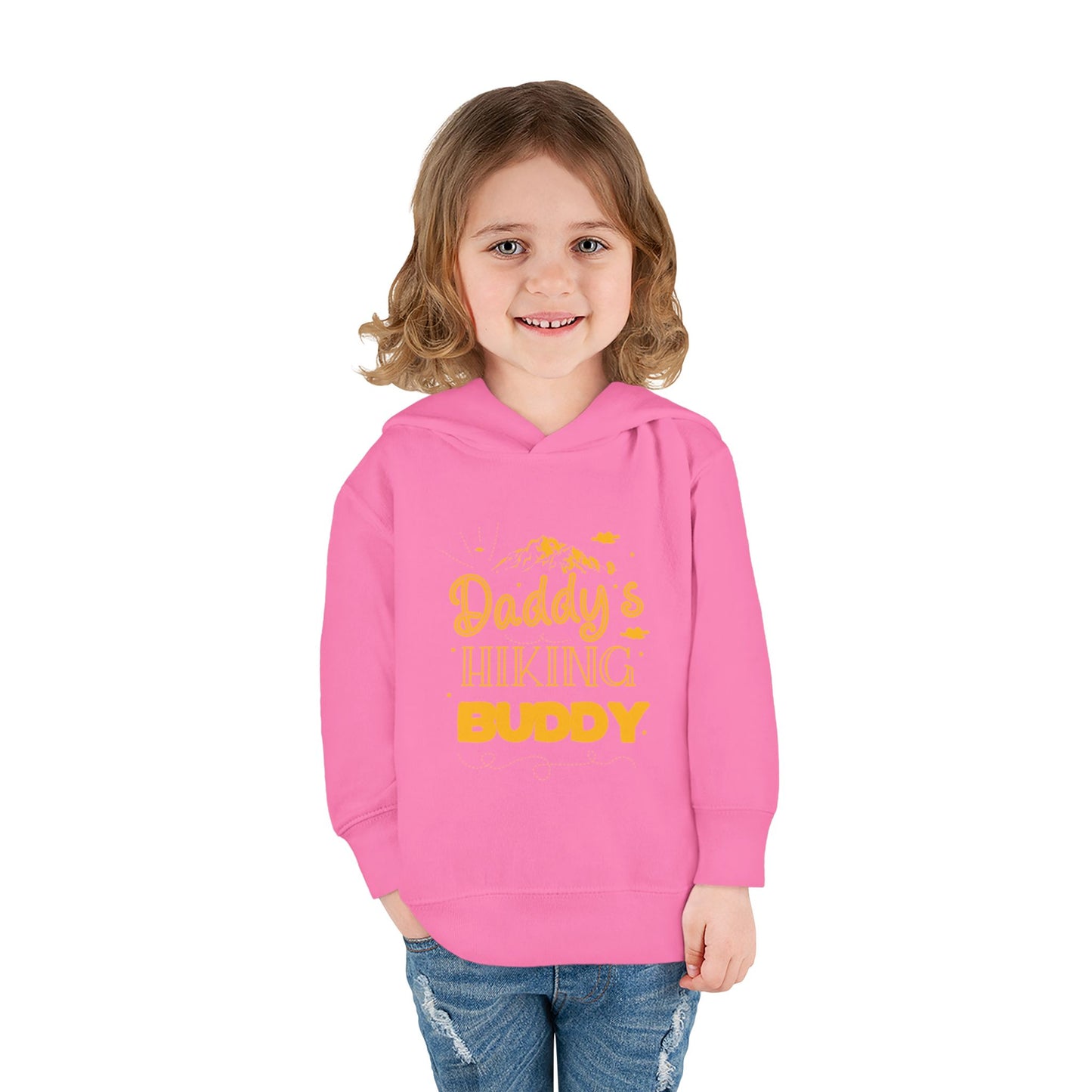 Toddler Hoodie - Daddy's Hiking Buddy