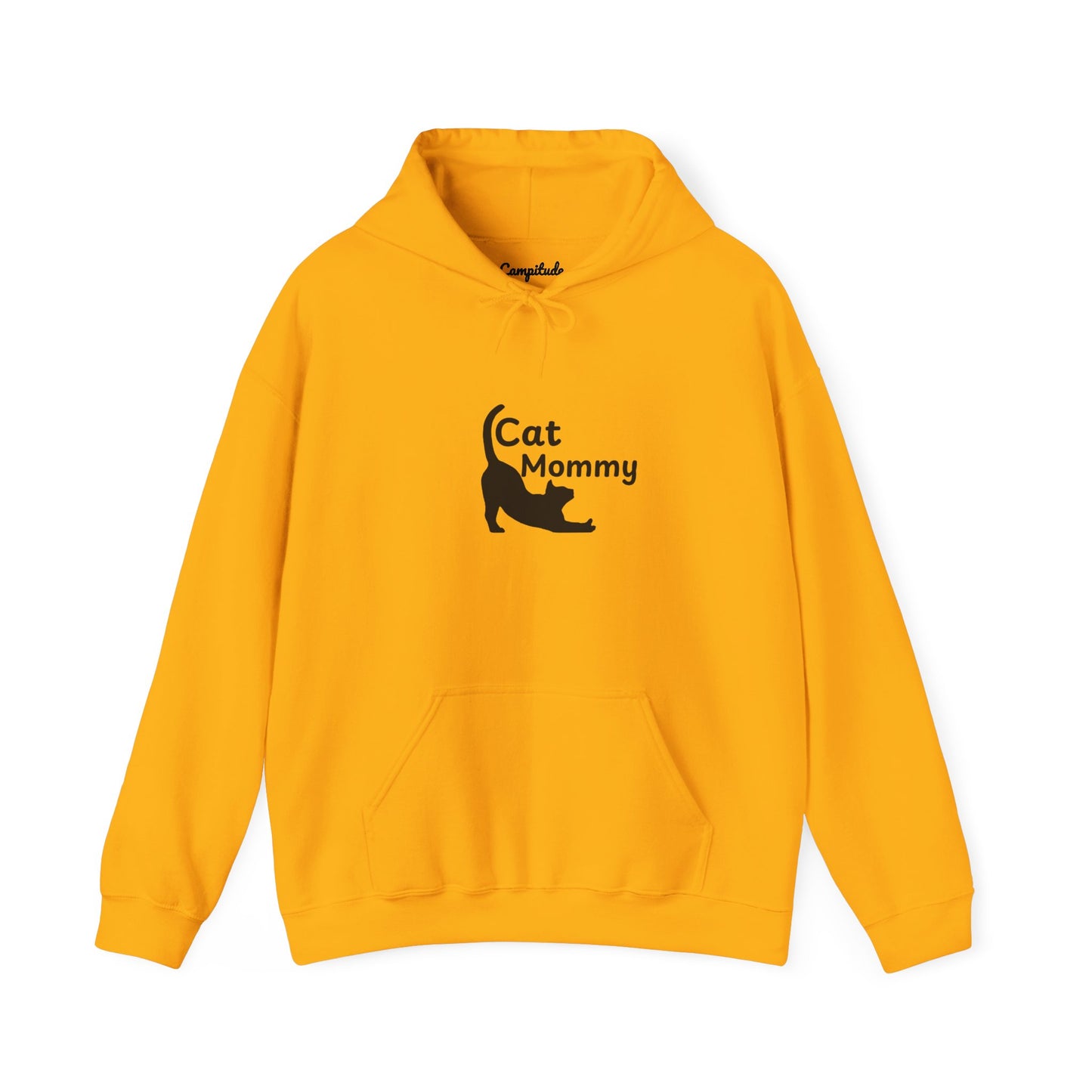 Unisex Hoodie - Cozy Cat Mommy