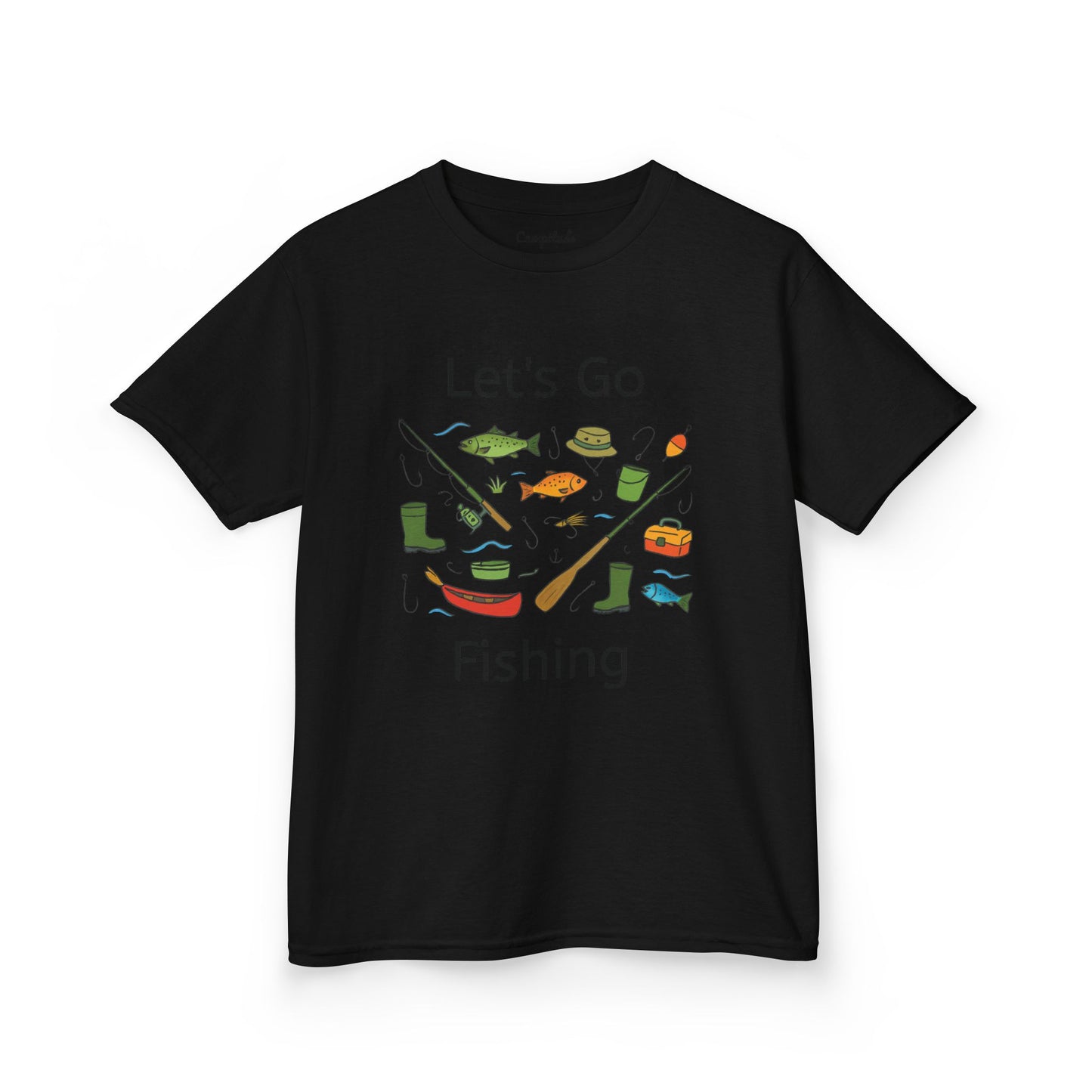 Kids T-Shirt - Let's Go Fishing