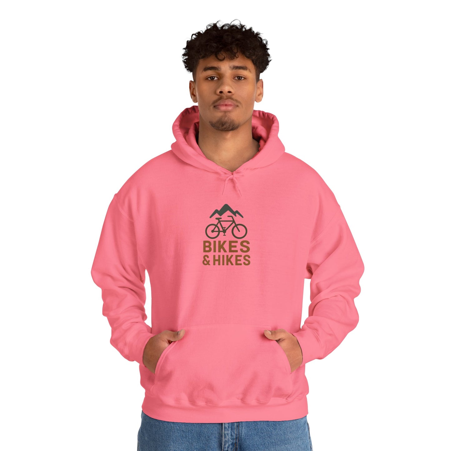 Unisex Hoodie - Bikes & Hikes