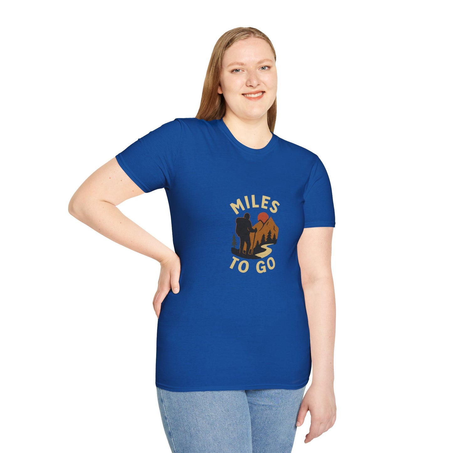 Unisex T-Shirt - Miles to Go