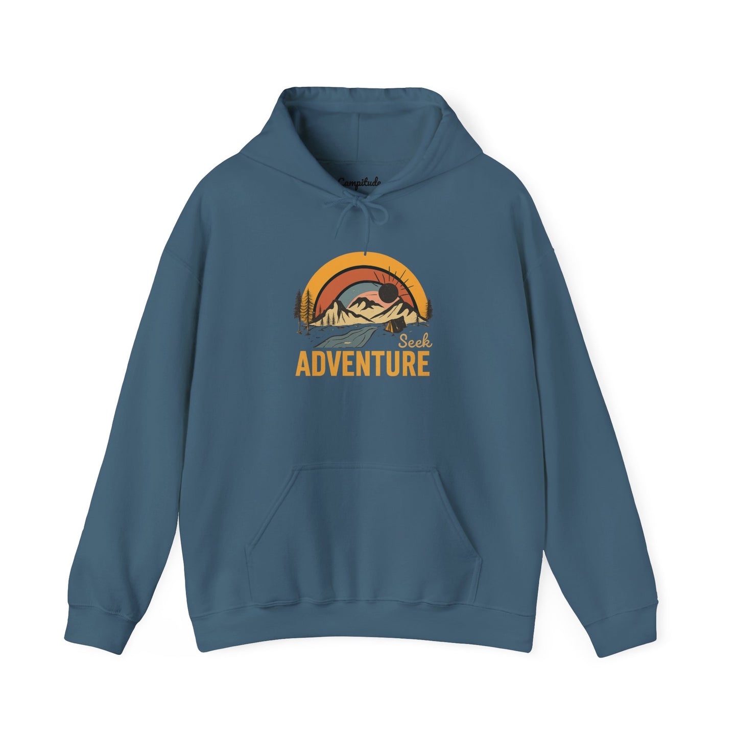 Unisex Hoodie - Seek Adventure