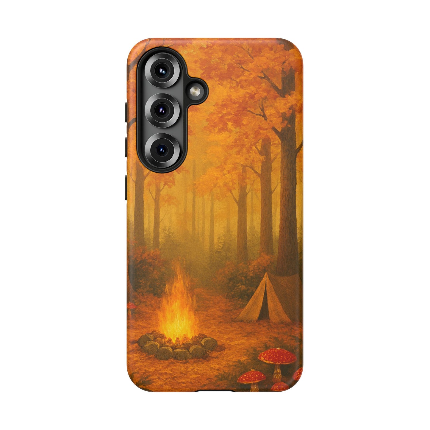 Tough Phone Case - Autumn Camping