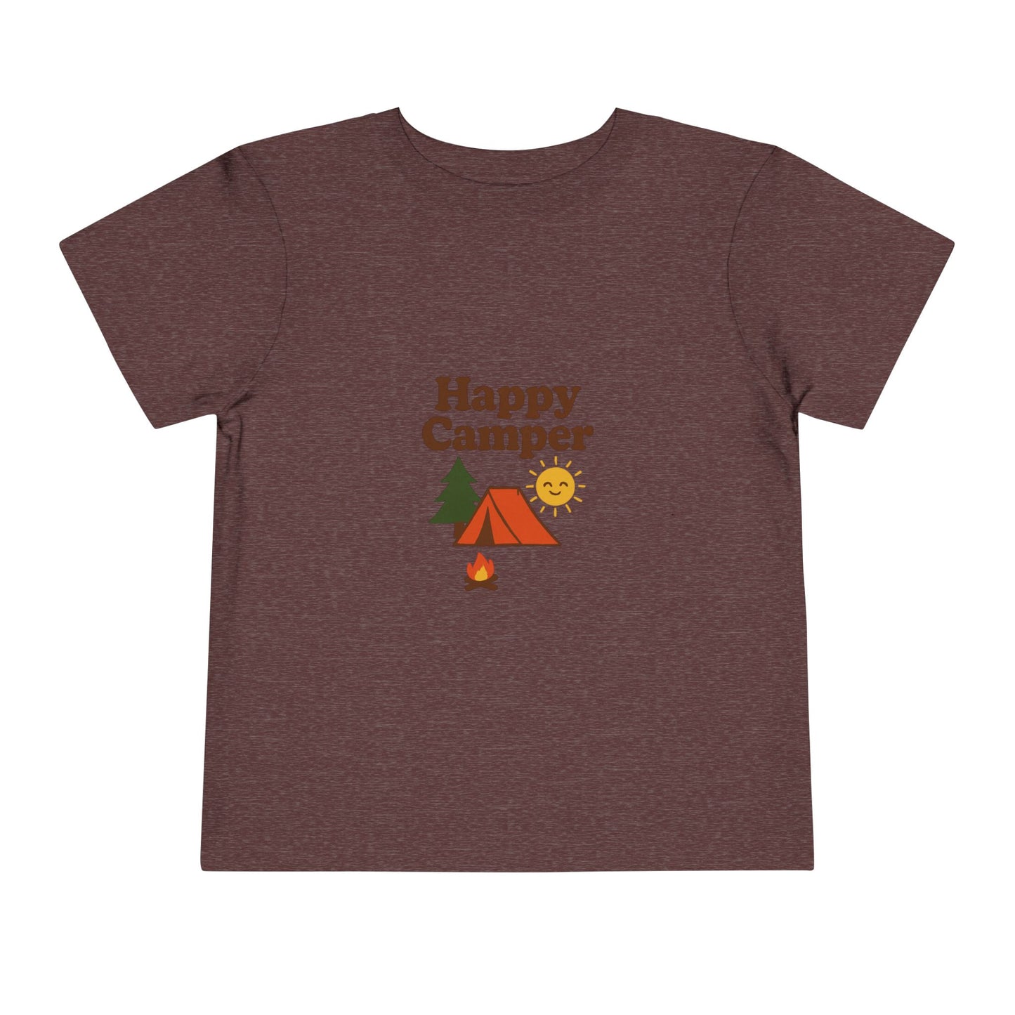 Happy Camper Toddler T-Shirt