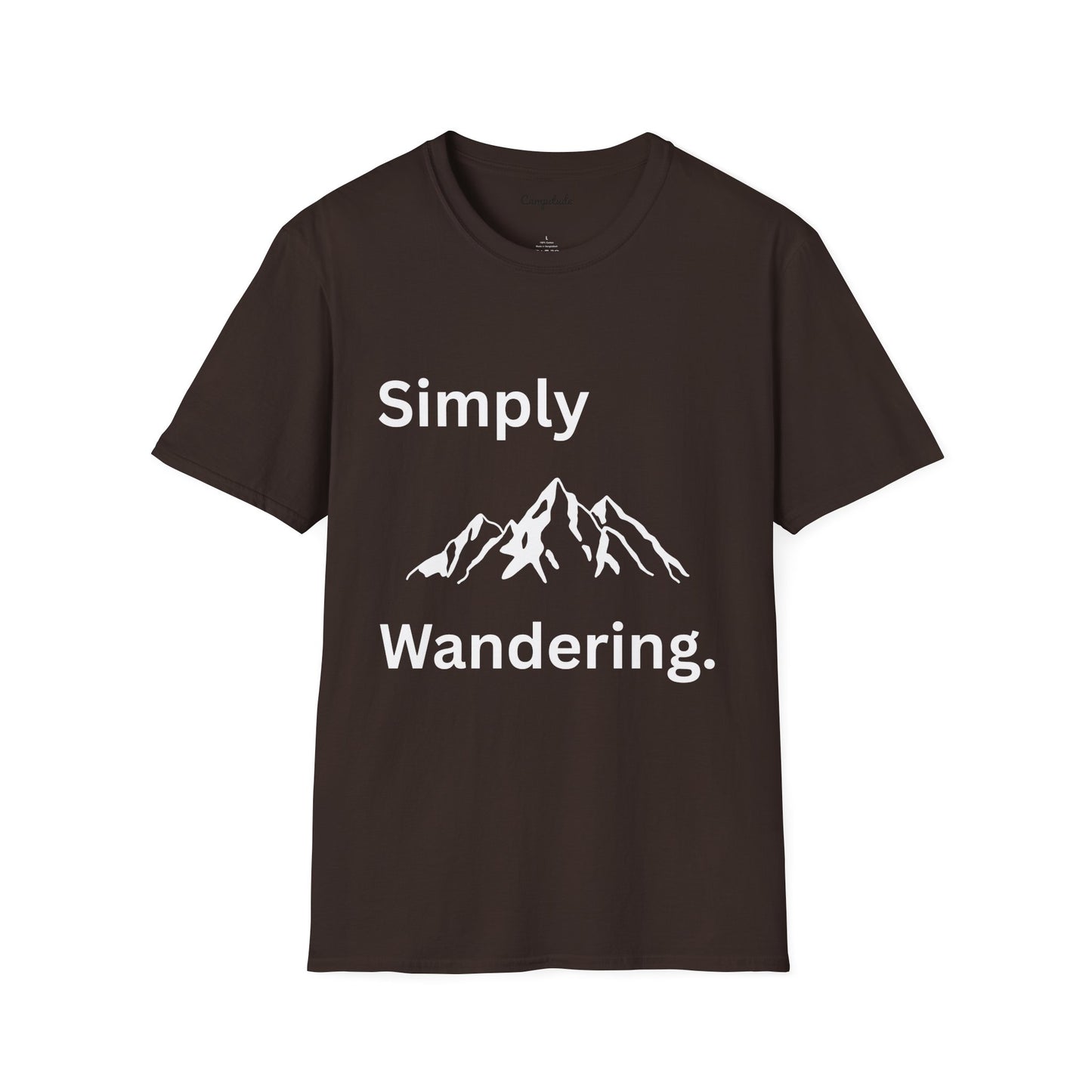 Unisex T-Shirt - Simply Wandering