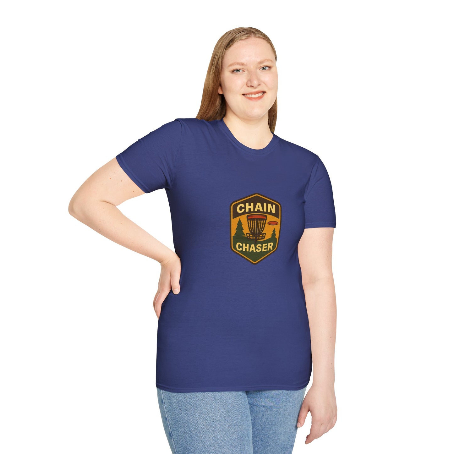 Unisex T-Shirt - Disc Golf Chain Chaser