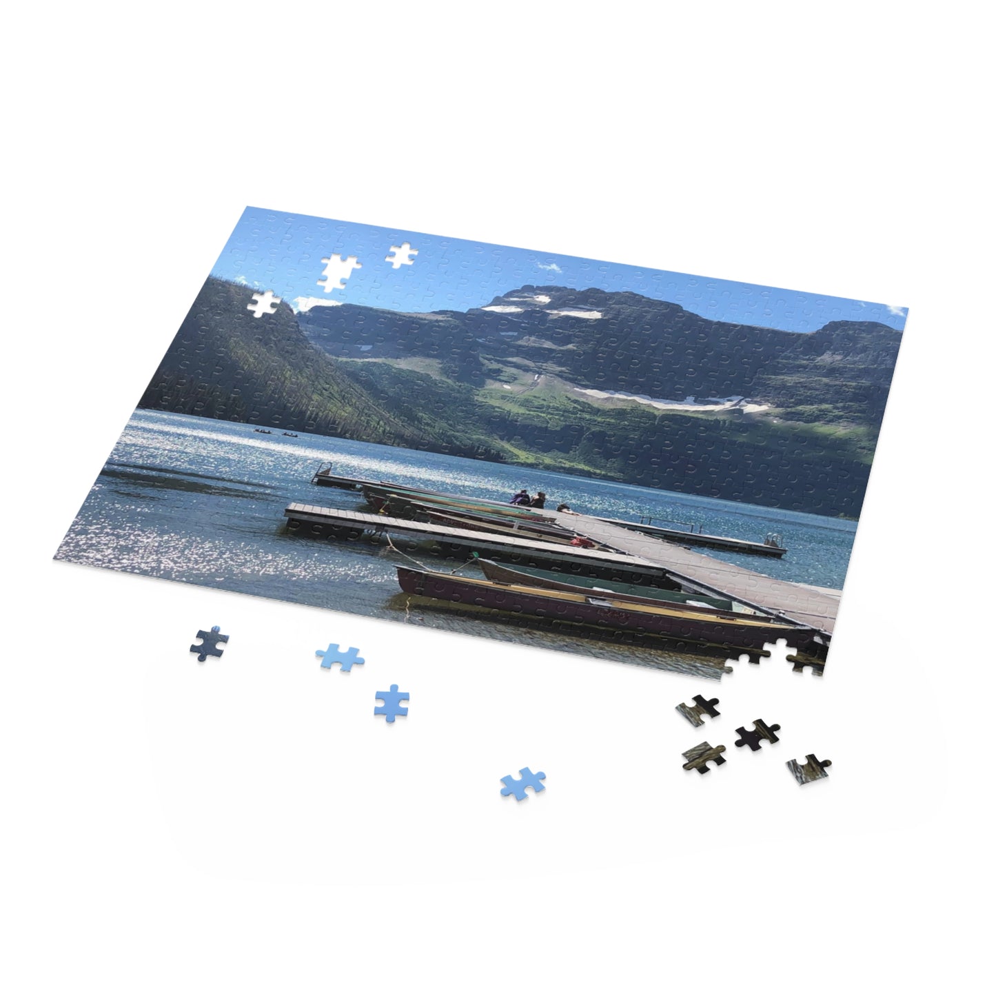 Scenic Lake Louise Puzzle - 500-Piece