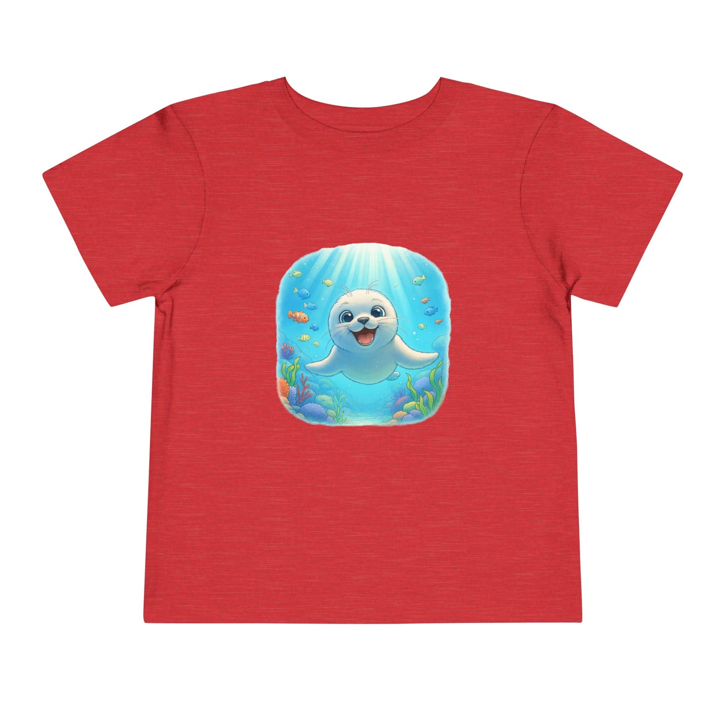 Adorable Seal Graphic Toddler T-Shirt
