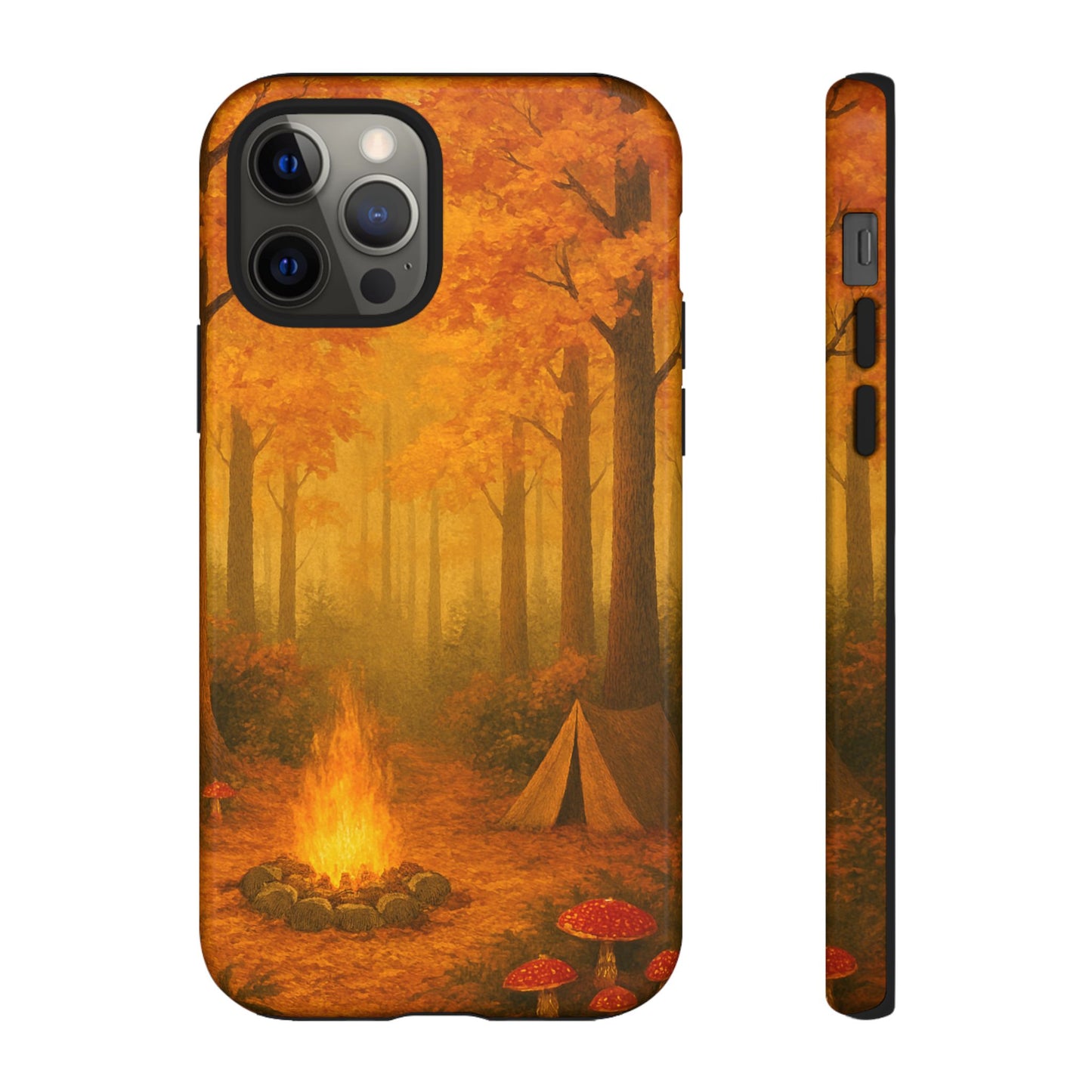 Tough Phone Case - Autumn Camping