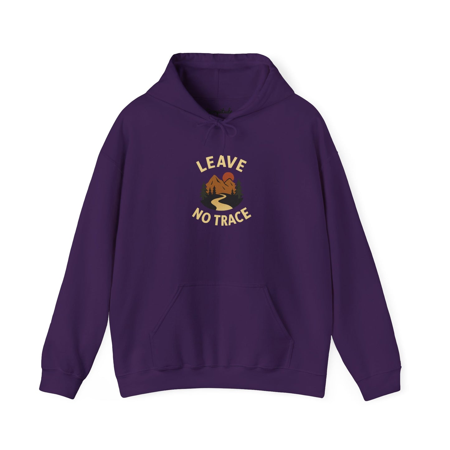 Unisex Hoodie - Leave No Trace