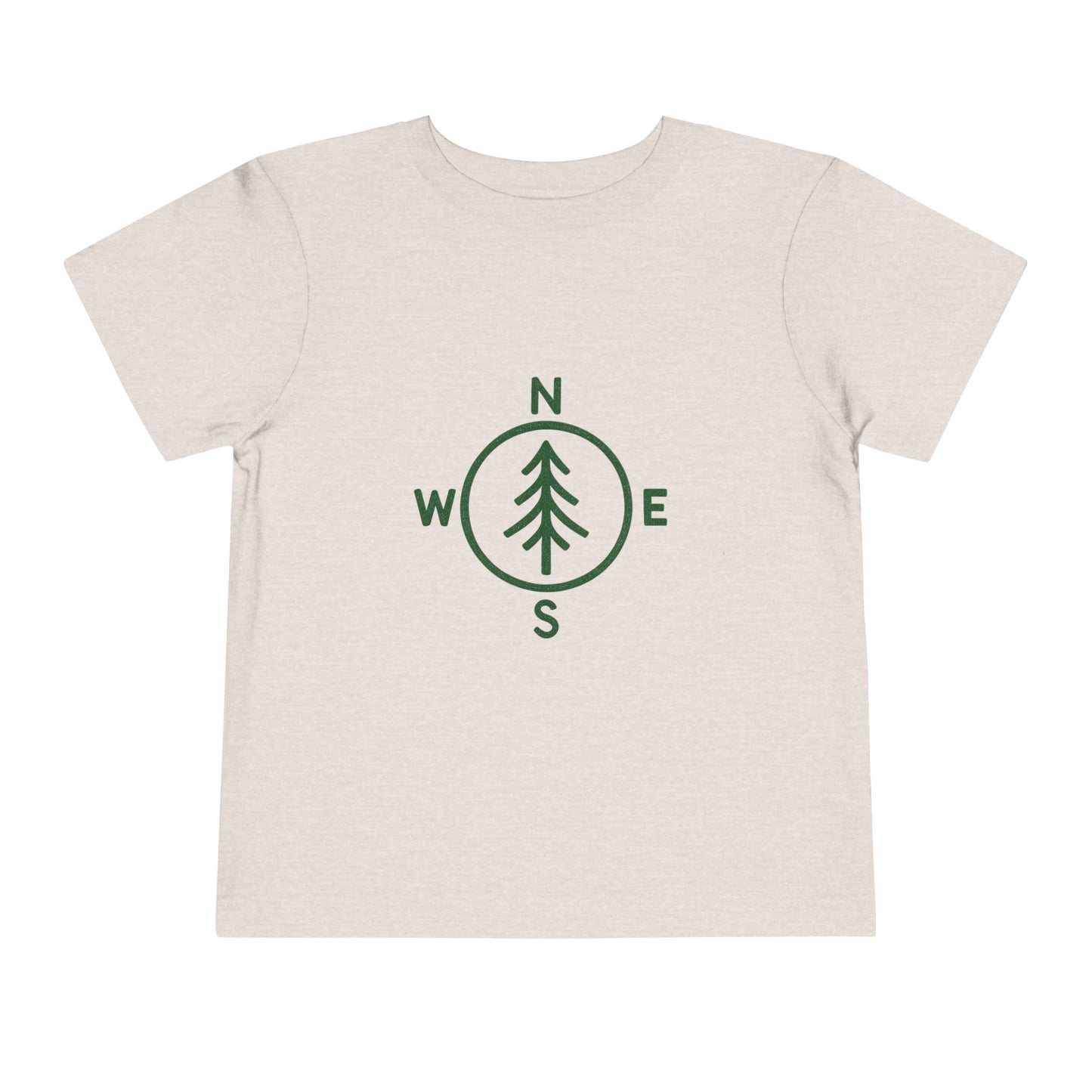 Compass Short Sleeve Toddler T-Shirt