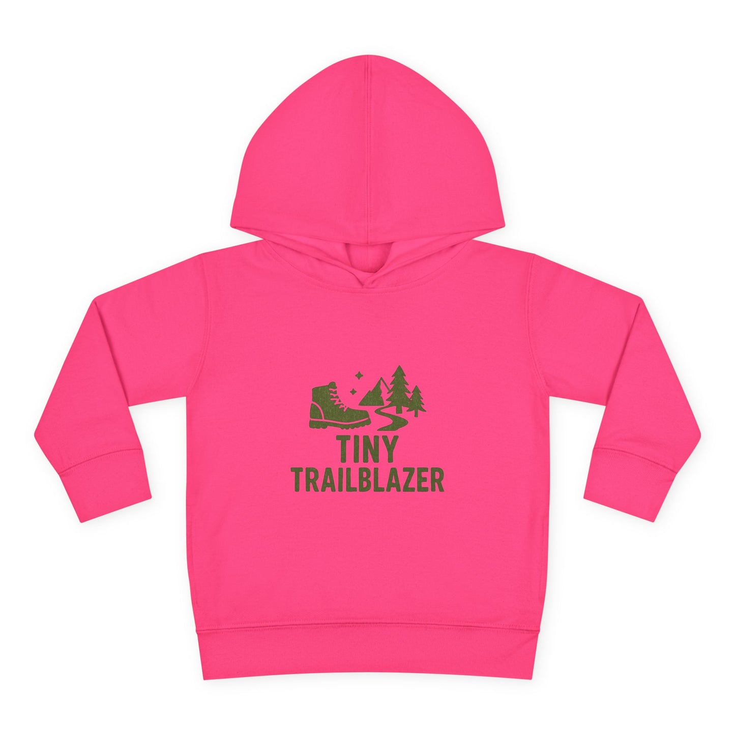 Toddler Hoodie - Tiny Trailblazer
