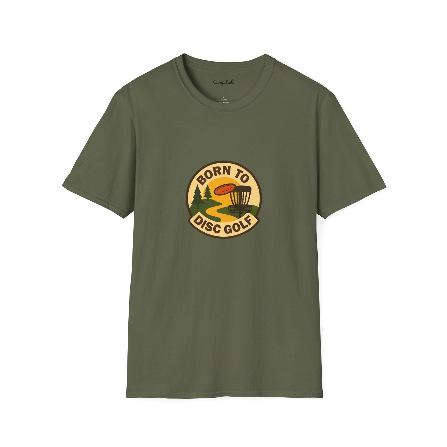 Unisex T-Shirt - Born to Disc Golf