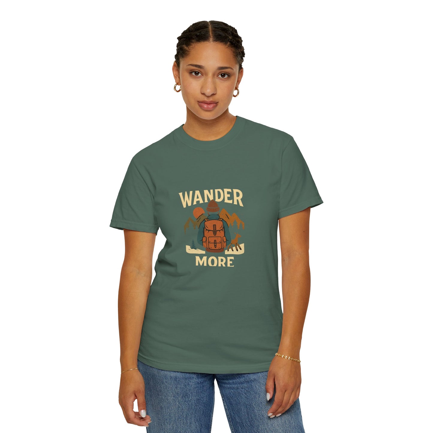 Unisex T-Shirt - Wander More