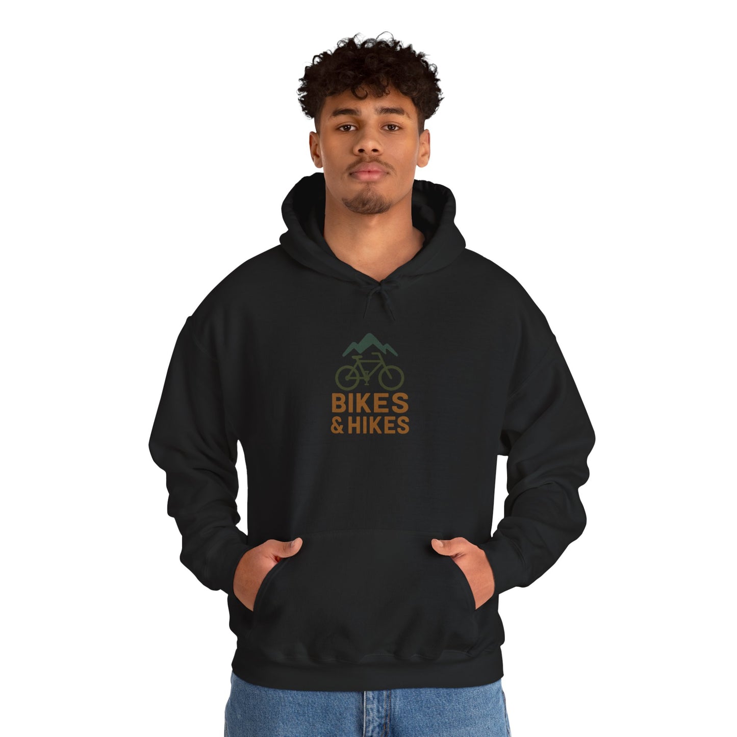 Unisex Hoodie - Bikes & Hikes