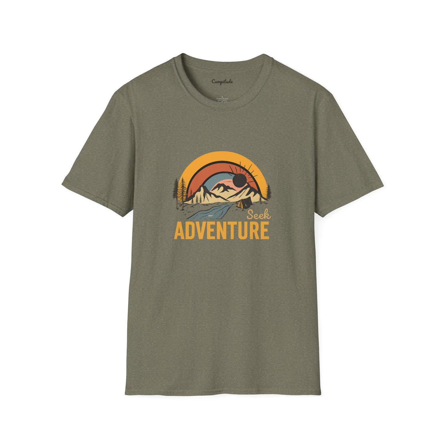 Unisex T-Shirt - Seek Adventure
