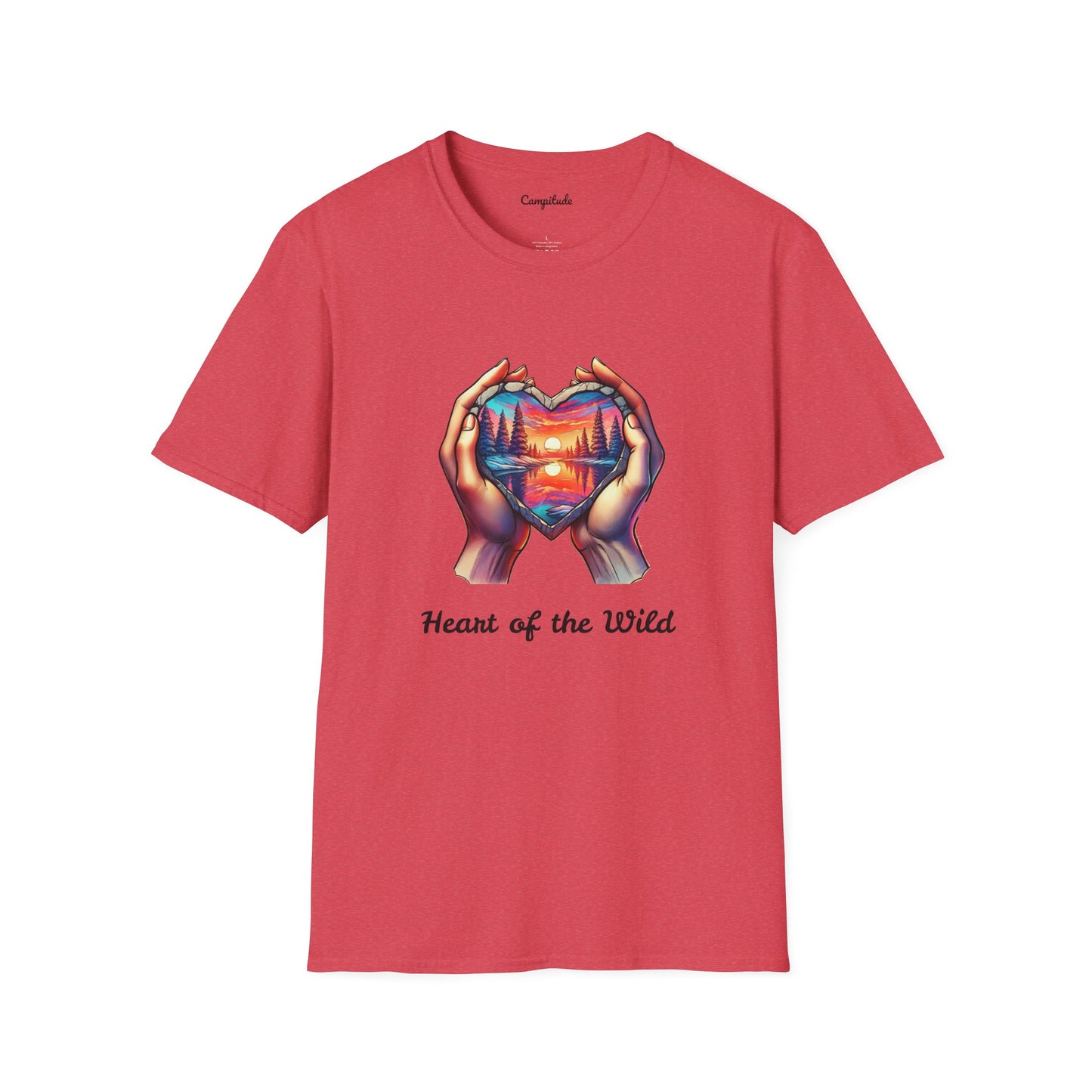 Unisex T-Shirt - Heart of the Wild