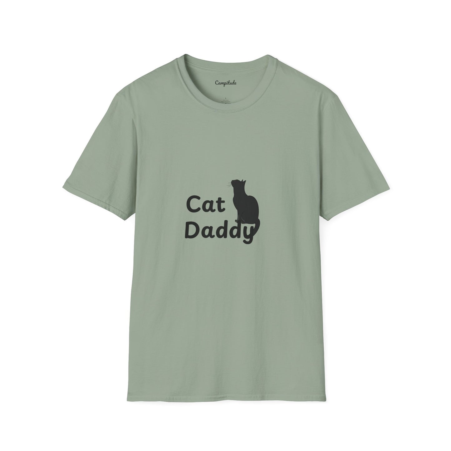 Unisex T-Shirt - Cat Daddy Tee