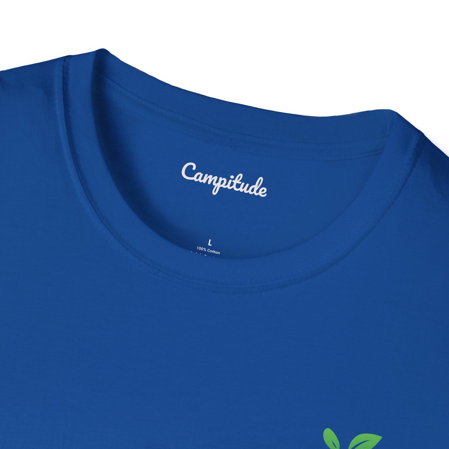 Unisex T-Shirt - Miles of Water, Moments of Peace