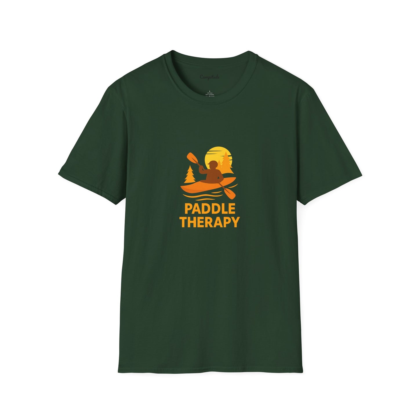 Unisex T-Shirt - Kayaking Paddle Therapy