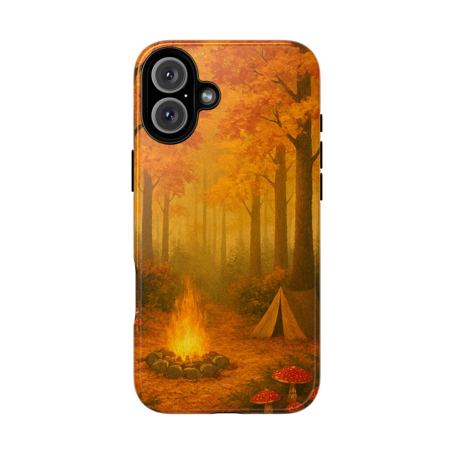 Tough Phone Case - Autumn Camping