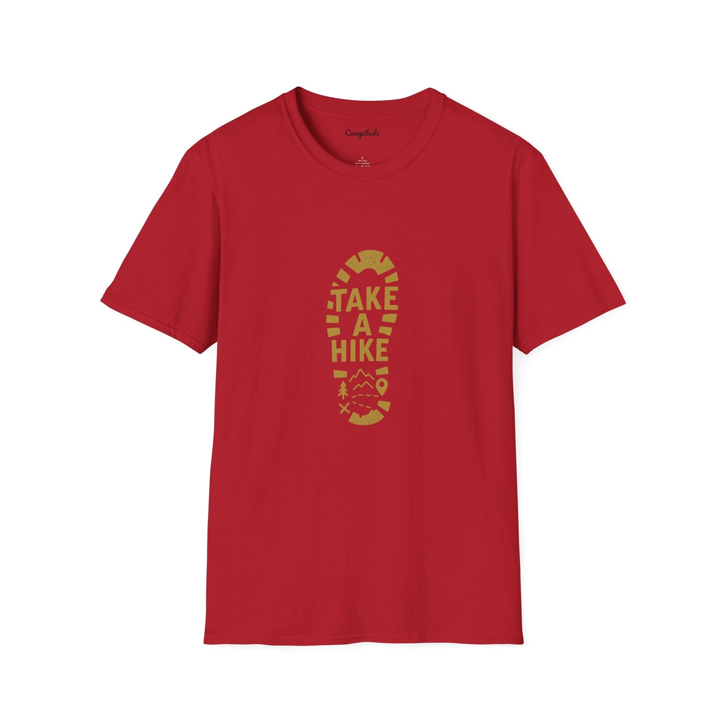 Unisex T-Shirt - Take A Hike Tee