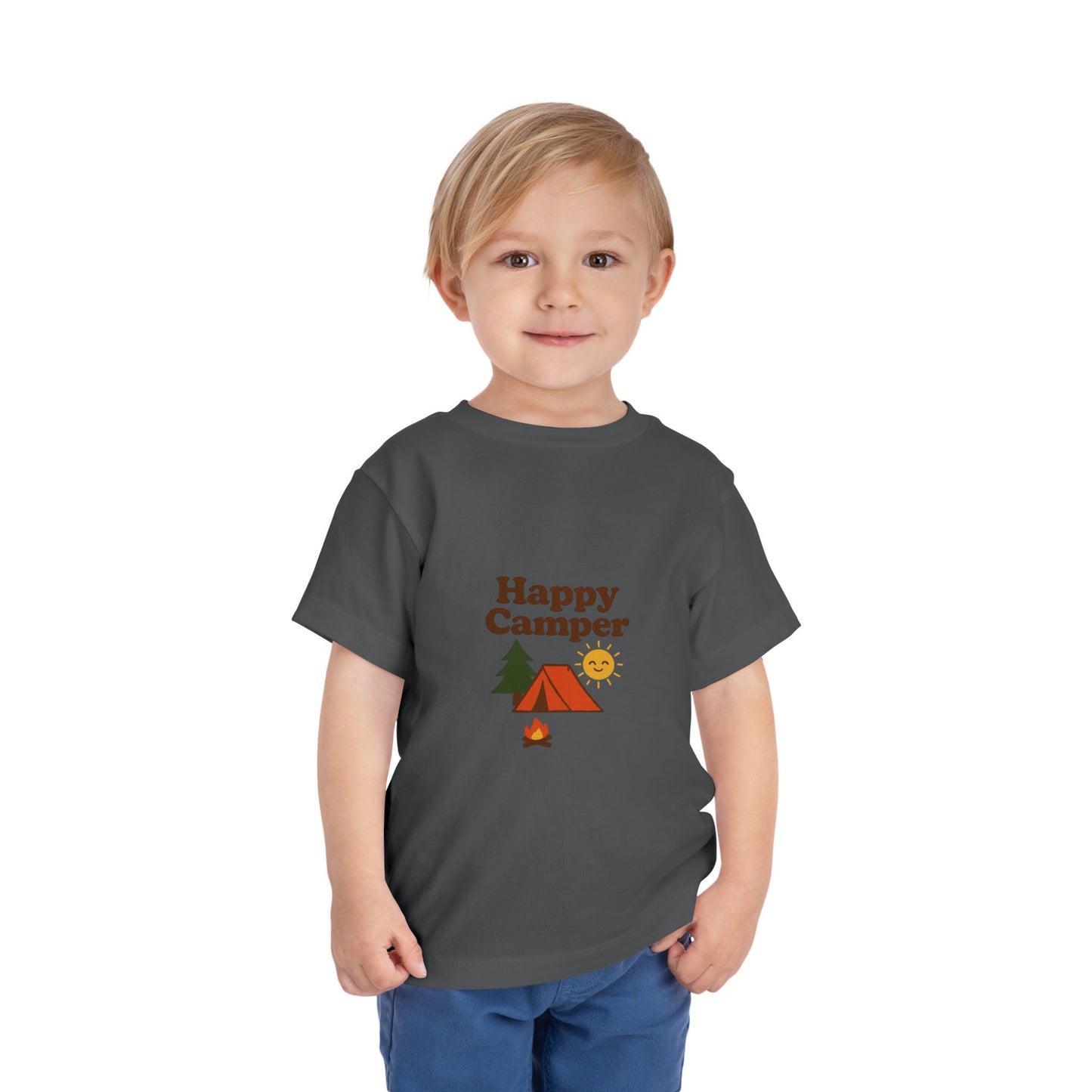 Happy Camper Toddler T-Shirt