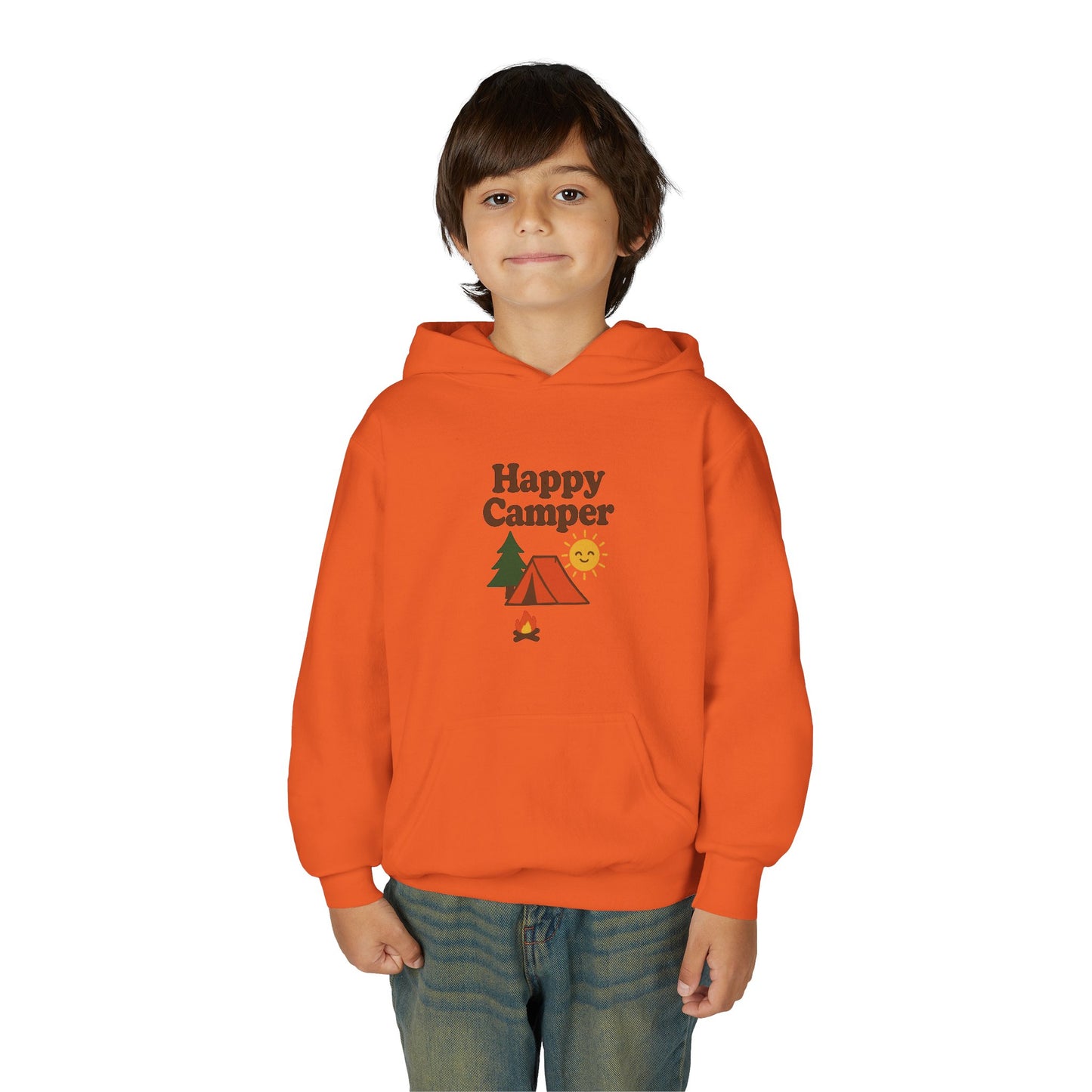 Kids Hoodie - Happy Camper