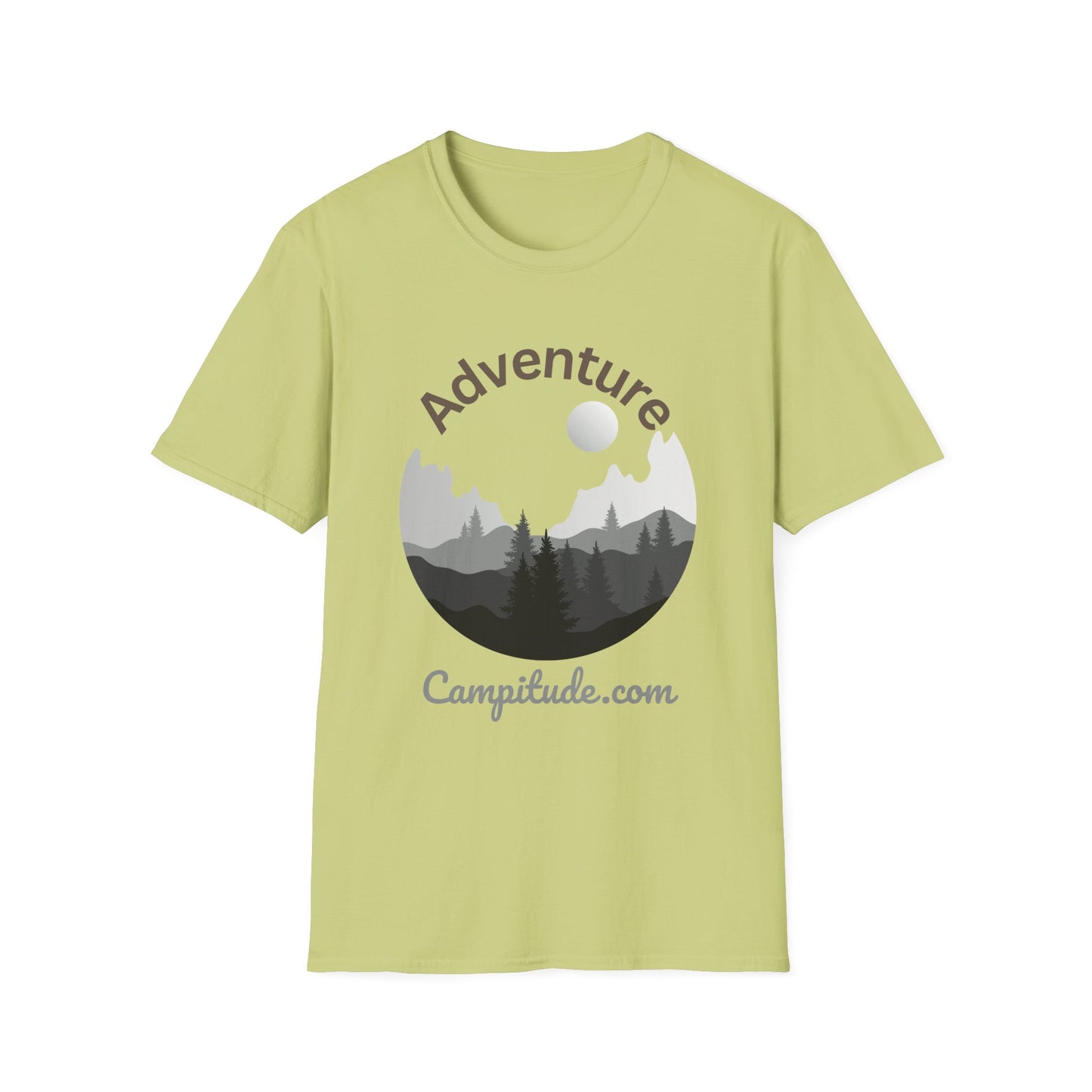Unisex T-Shirt - Adventure Mountain Vibes