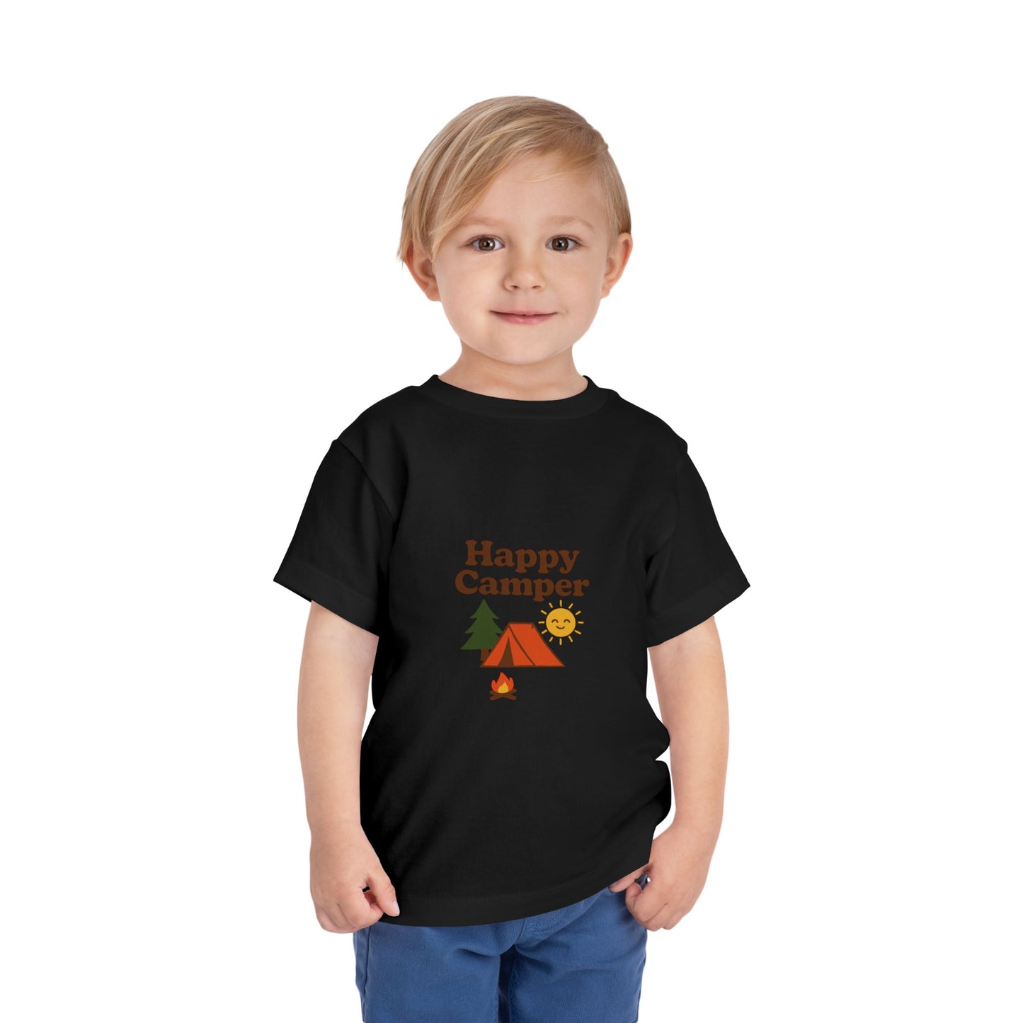 Happy Camper Toddler T-Shirt