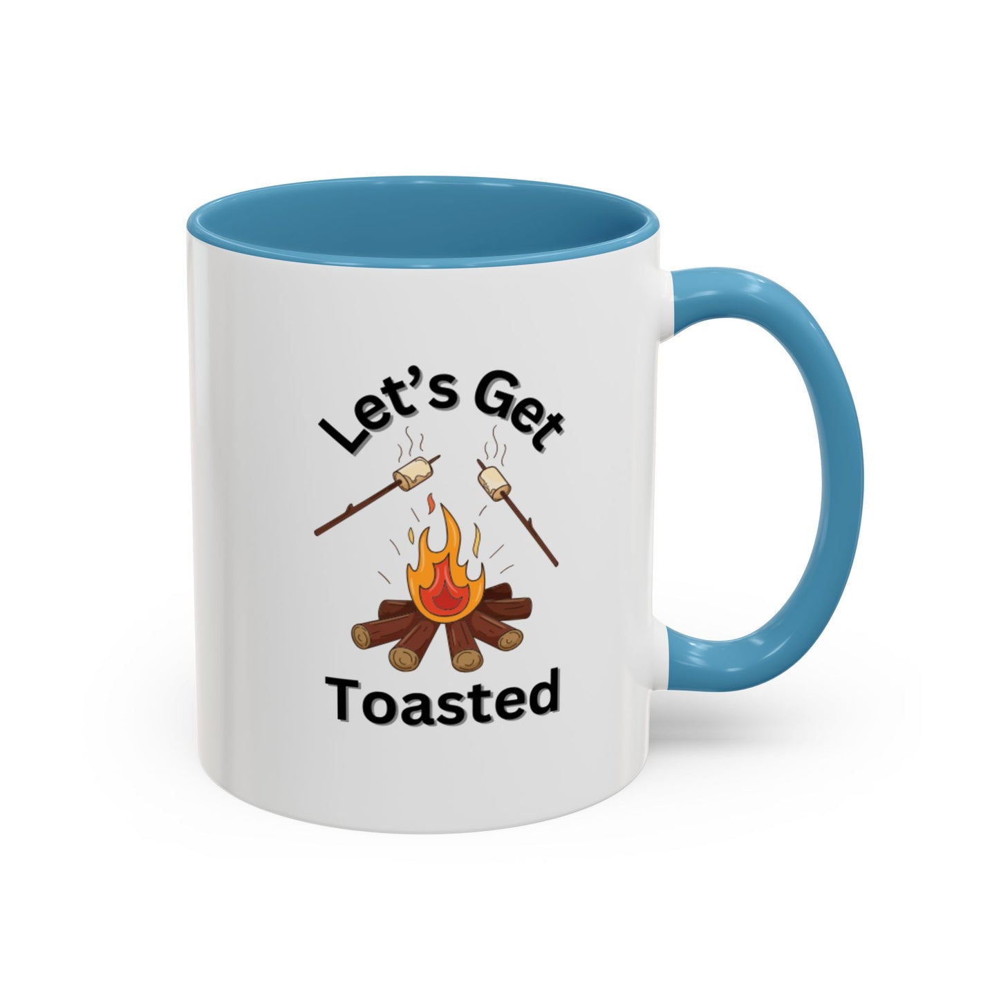 Ceramic Coffee Mug - Let's Get Toasted
