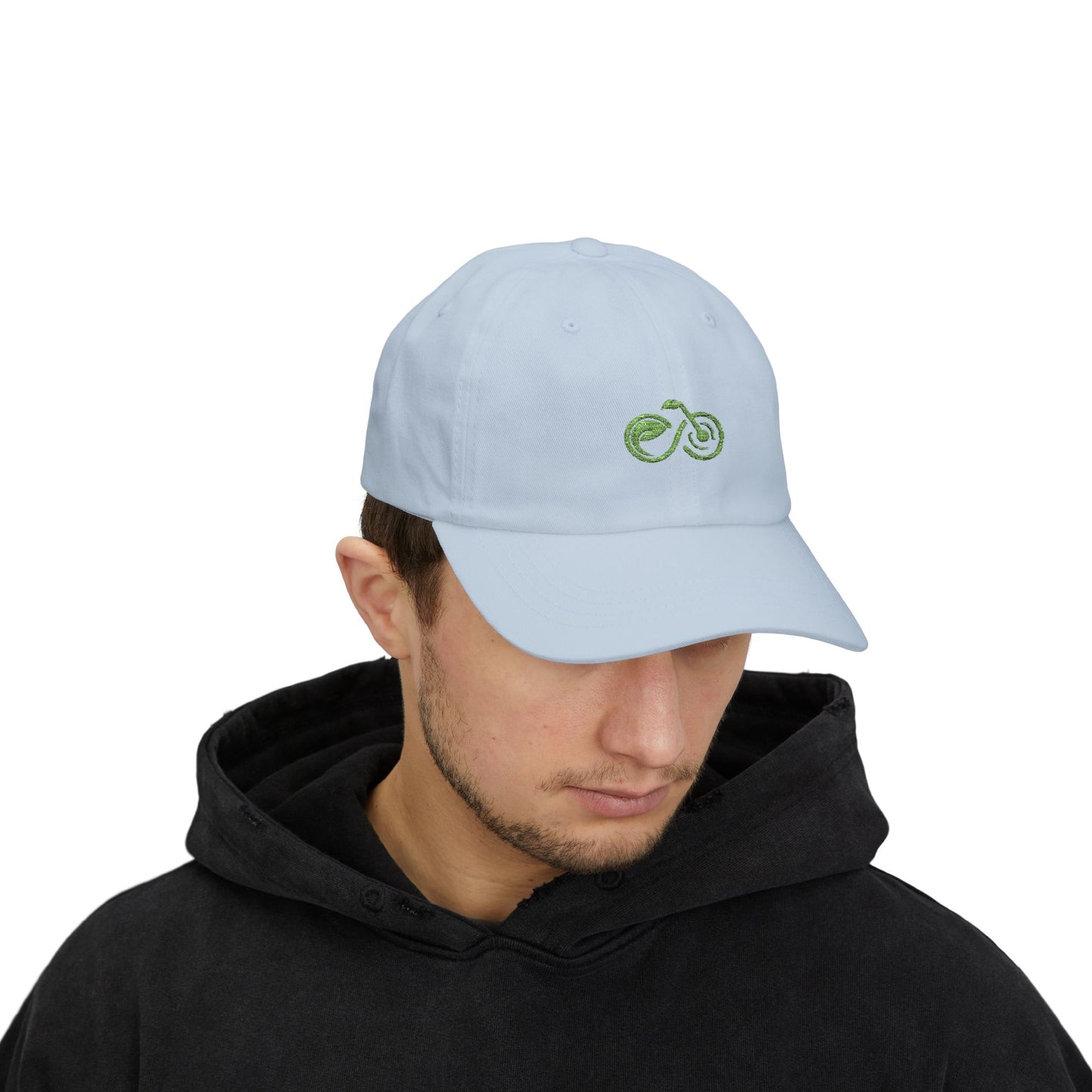 Classic Dad Cap - Bicycle logo