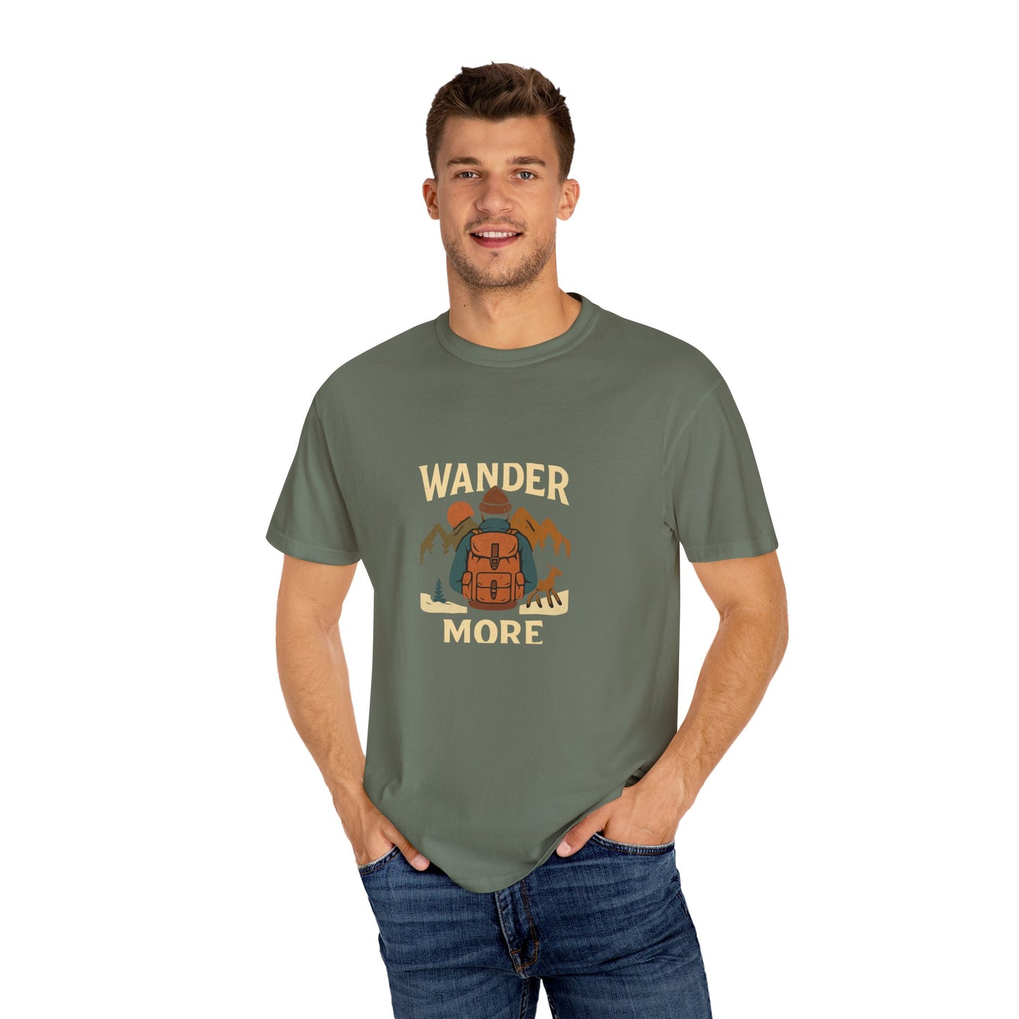 Unisex T-Shirt - Wander More