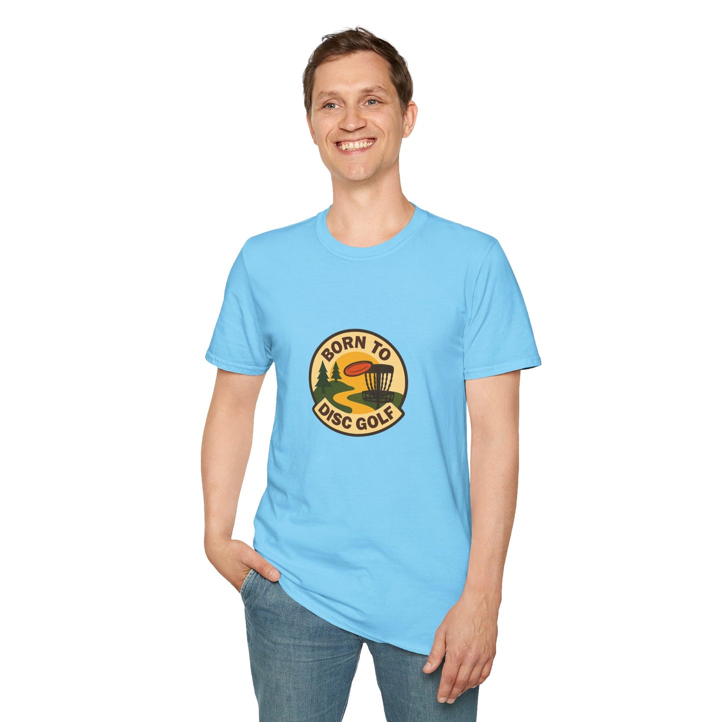 Unisex T-Shirt - Born to Disc Golf