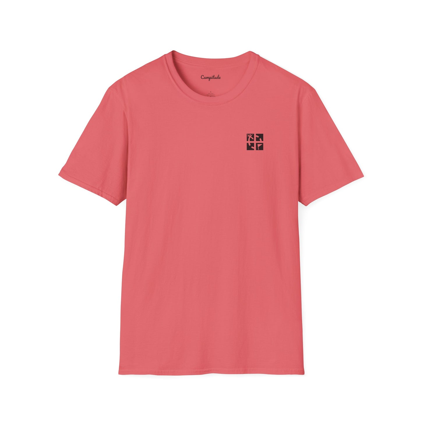 Unisex T-Shirt - Plan for the Day Geocache & Beer (2-sided graphic)