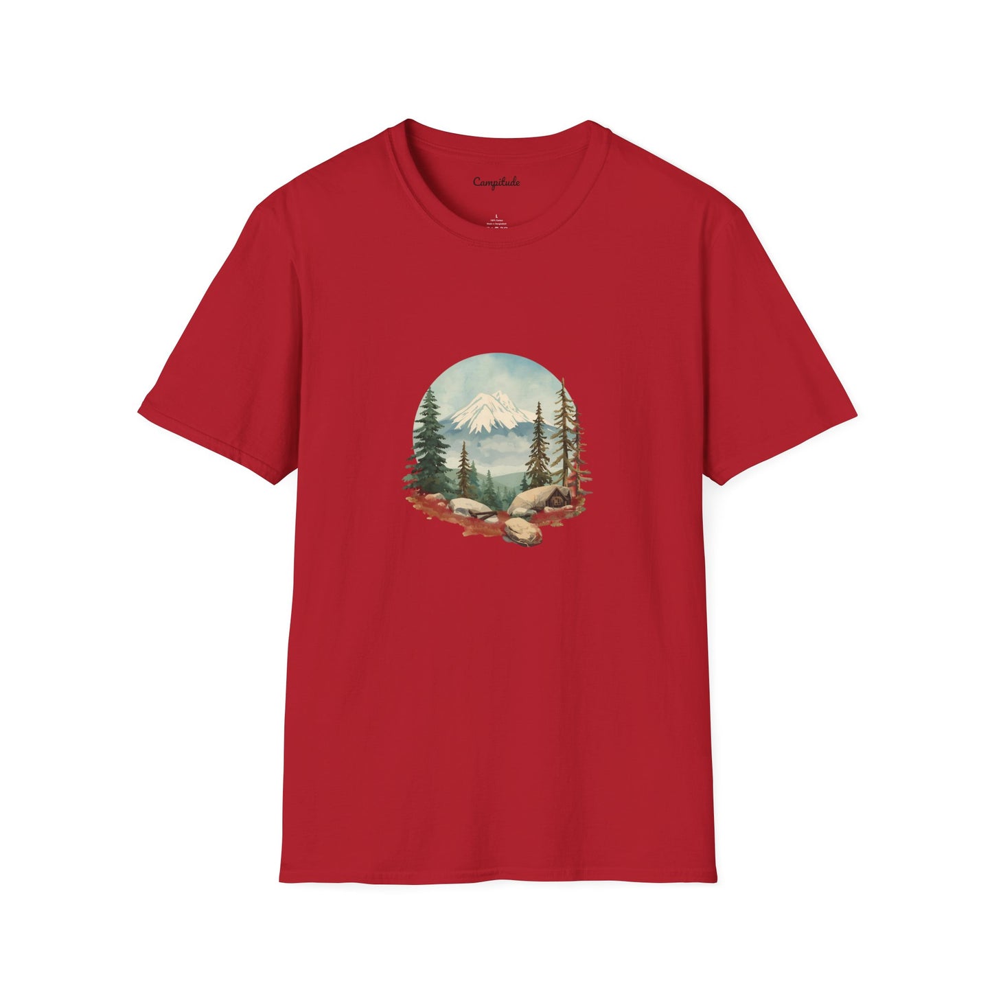 Unisex T-Shirt - Mountain Landscape