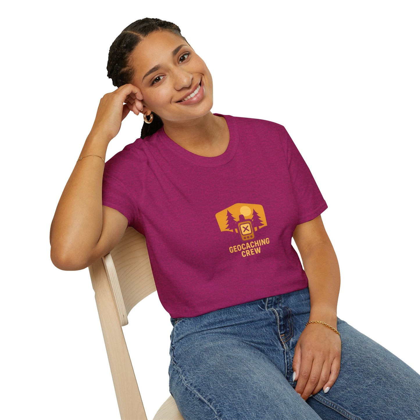 Unisex T-Shirt - Geocaching Crew