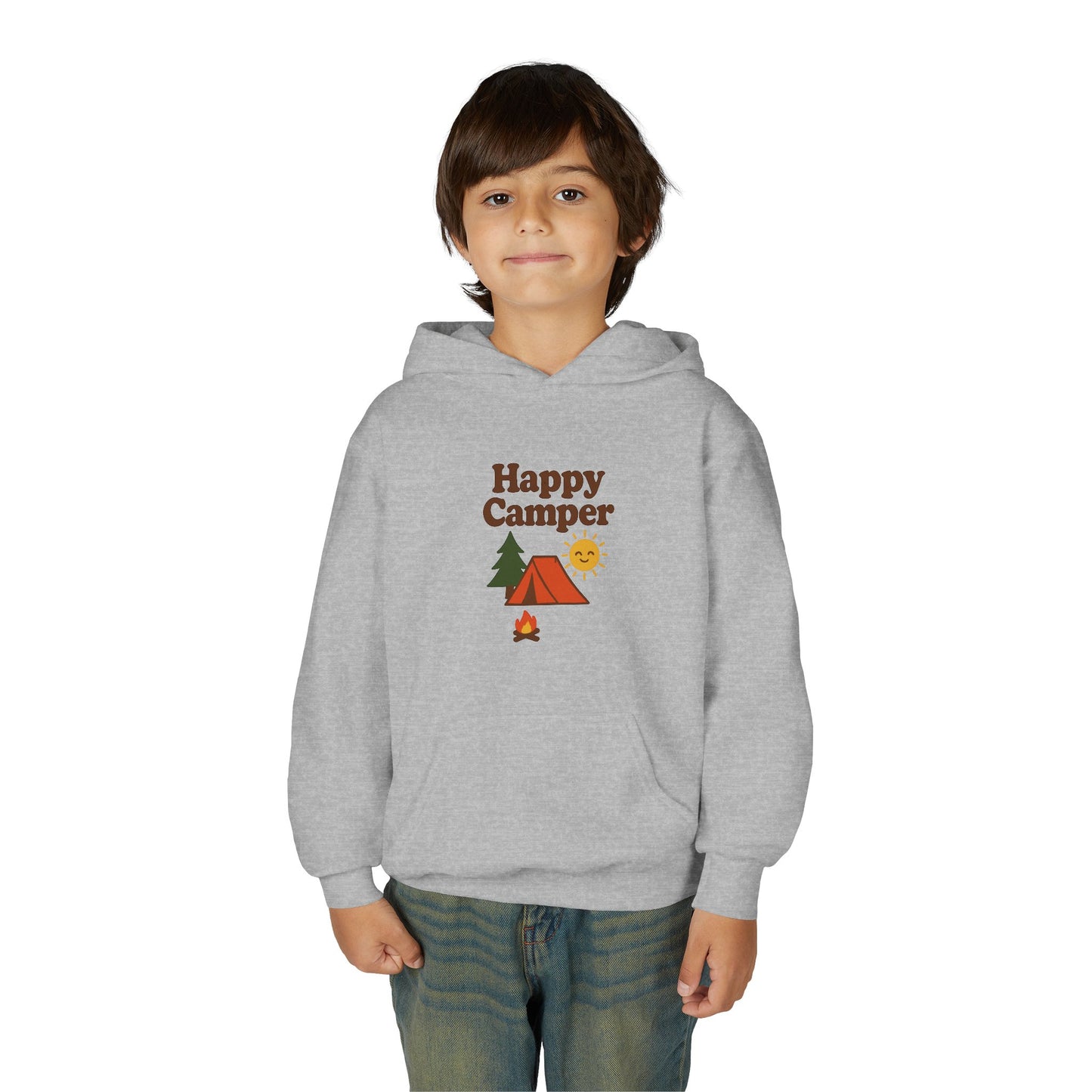 Kids Hoodie - Happy Camper