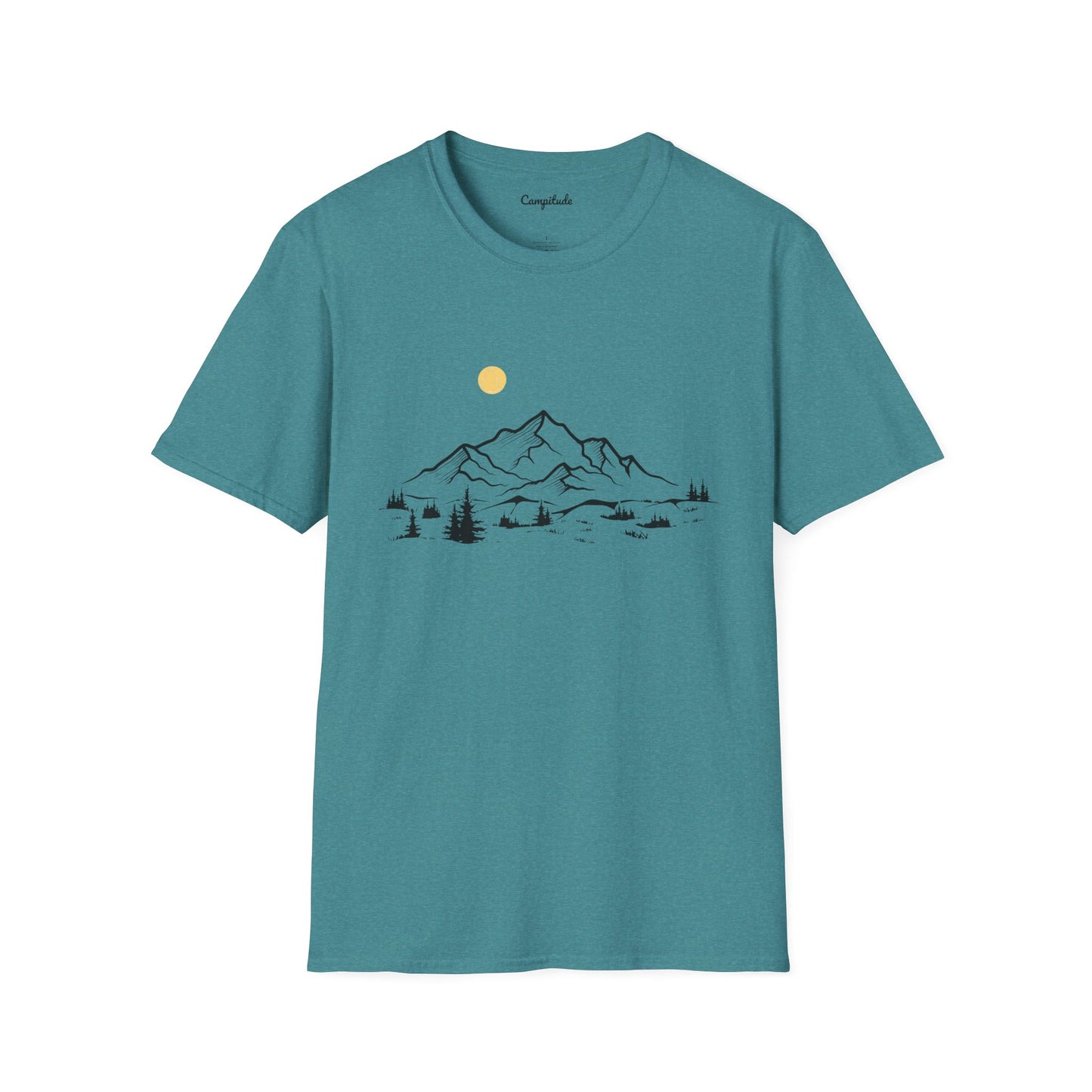 Unisex T-Shirt - Mountain Sunset