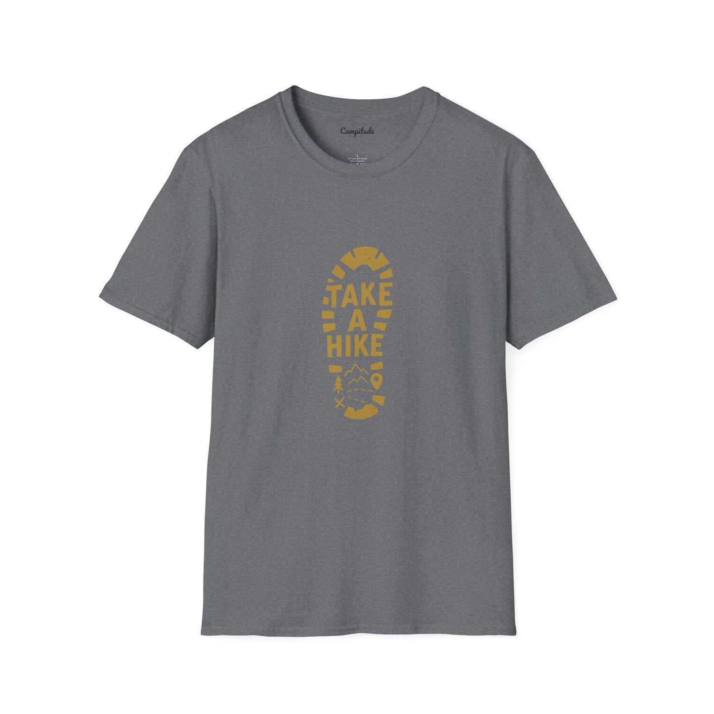 Unisex T-Shirt - Take A Hike Tee