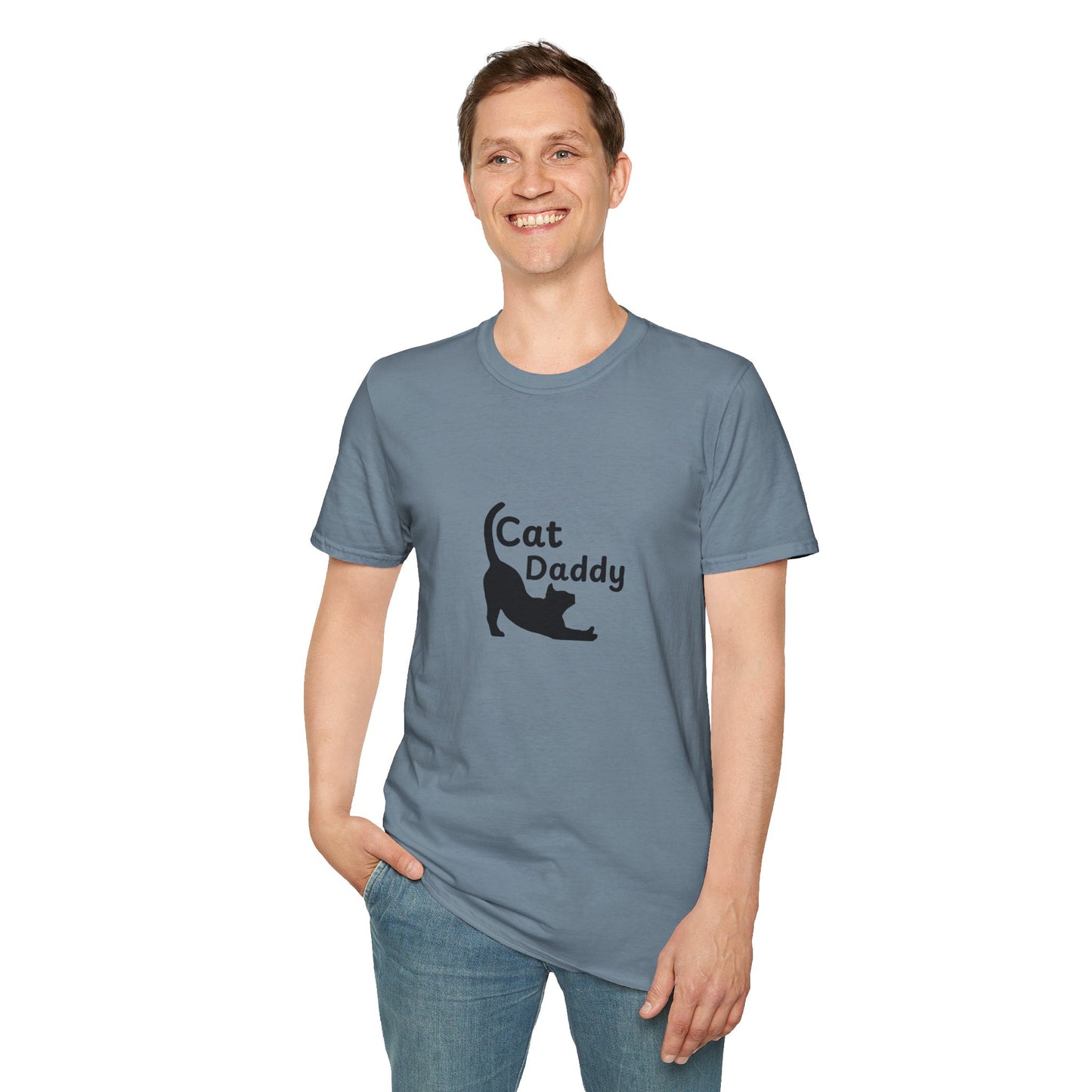 Unisex T-Shirt - Fun Cat Daddy